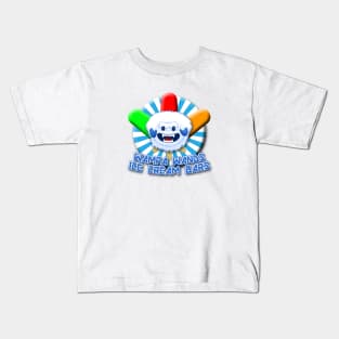 Wampa Wands Ice Cream Bars Kids T-Shirt